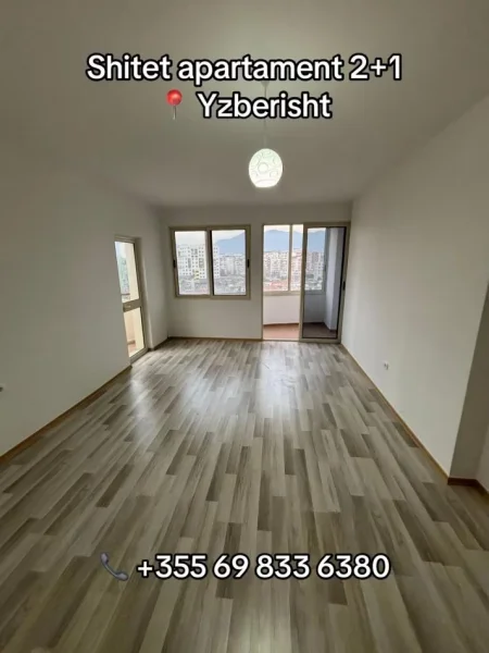 Tirane, shitet apartament 2+1 , 110 m² (Yzberisht)