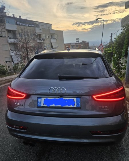 Tirane, shitet SUV Audi Q3 Benzin+Gaz, gri metalizato automatik Klima 212.000 km 12.500 €