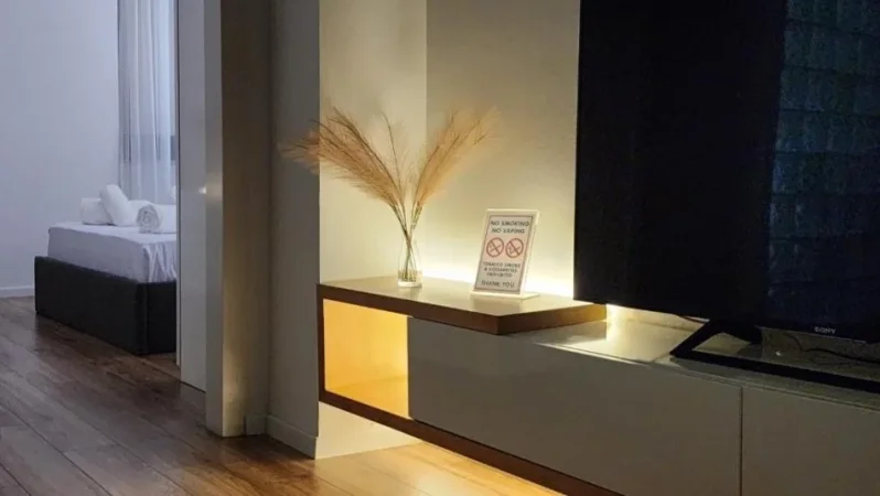 Tirane, jepet me qera apartament 2+1+Ballkon Kati 3, 80 m² 800 € (21 Dhjetori)