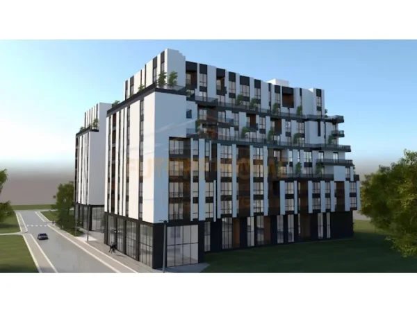 Tirane, shitet apartament 1+1+Ballkon Kati 2, 76 m² 80.325 € (Belfiore Residence)