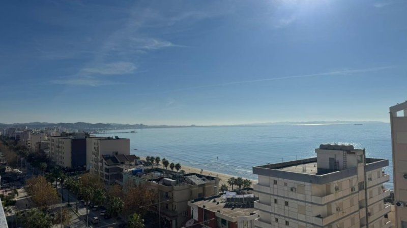 Durres, jepet me qera apartament 1+1 Kati 8, 70 m² 500 € (PLAZH VILA KORAL)