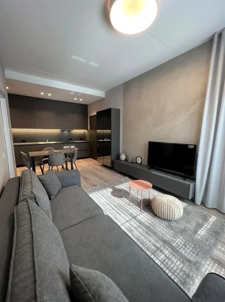 Tirane, jepet me qera apartament 1+1 Kati 2, 70 m² 850 € (GARDEN BUILDING)