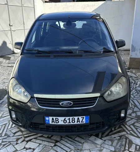 Elbasan, shitet makine Ford c max Nafte, blu e errët manuale Kondicioner 300.000 km 2.800 €