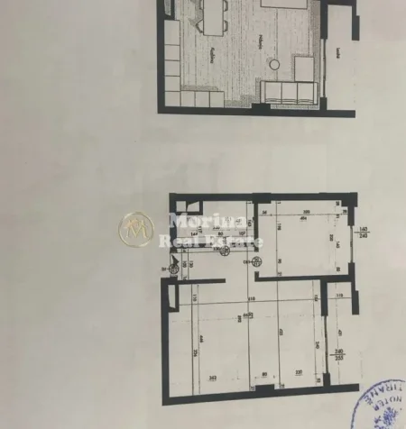 Tirane, shitet apartament 1+1 Kati 8, 81 m² 151.800 € (Porcelan)