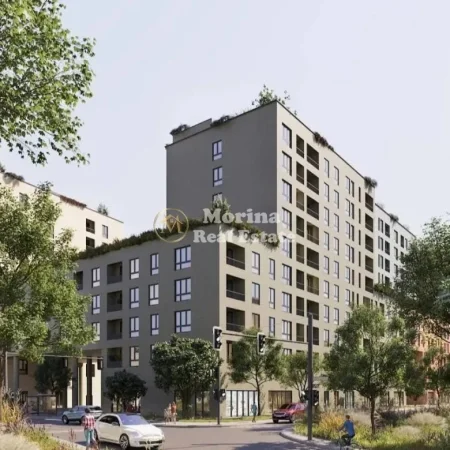 Tirane, shitet apartament 1+1 Kati 8, 81 m² 151.800 € (Porcelan)