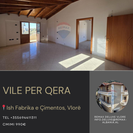 Vlore, jepet me qera Vile 3 Katshe Kati 3, 450 m² 990 € (Ish Fabrika e Cimentos, Vlore)