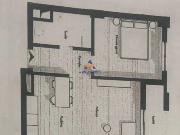 Tirane, shitet apartament 2+1+Ballkon Kati 8, 81 m² 151.800 € 