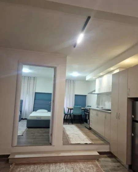 Tirane, jepet me qera apartament 2+1+Ballkon Kati 0, 84 m² 700 € (STACIONI TRENIT)