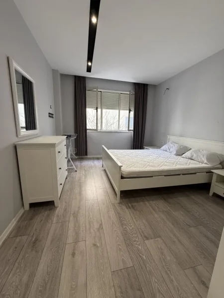 Tirane, jepet me qera apartament 1+1+Ballkon Kati 2, 65 m² 550 € (Liqeni i thate)