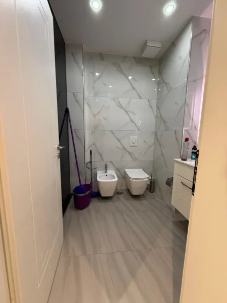 Tirane, jepet me qera apartament 1+1 Kati 2, 73 m² 550 € (Liqeni i Thate)