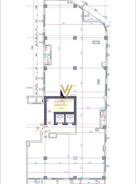 Tirane, jepet me qera zyre Kati 1, 400 m² 10.000 € (KOMUNA E PARISIT)