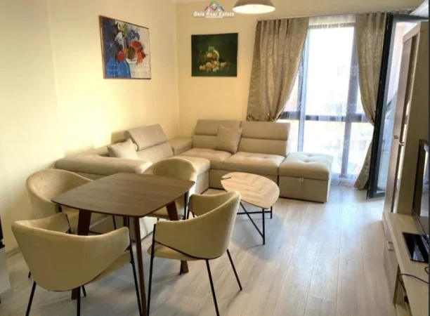 Tirane, jepet me qera apartament 1+1+Ballkon Kati 6, 60 m² 550 € (Farmacia 10)