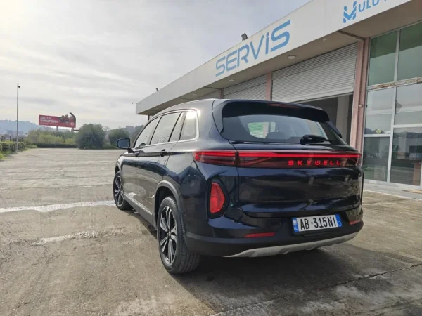 Skywell ET5 Elektrike nga distributori ekskluziv, ne gjendje perfekte, model Europian, autonomi 642 km.