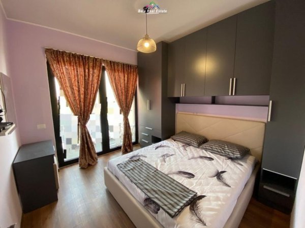 Tirane, jepet me qera apartament 1+1 Kati 6, 60 m² 550 € (Kompleksi Arlis, Farmacia 10)