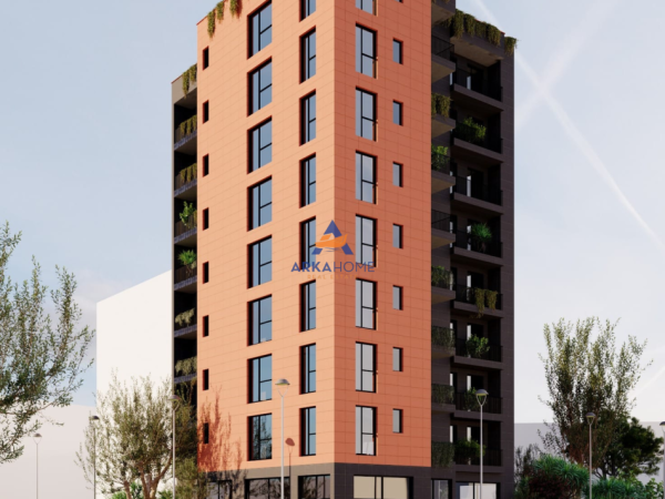 Tirane, shitet apartament 2+1+Ballkon Kati 8, 102 m² 276.621 € 