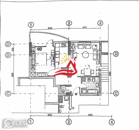 Tirane, shitet apartament 1+1 , 79 m² 165.000 € (Ish Stacioni Trenit)