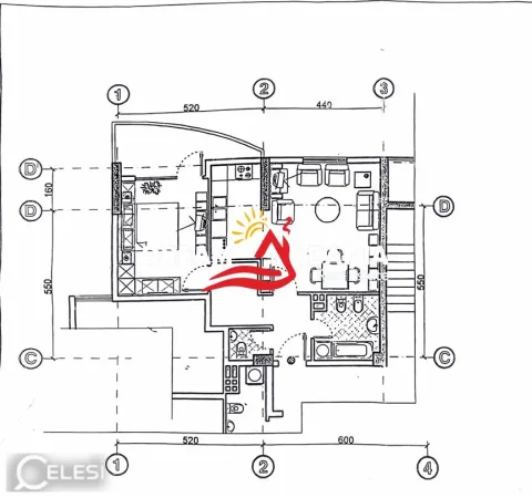 Tirane, shitet apartament 1+1 , 79 m² 165.000 € (Ish Stacioni Trenit)