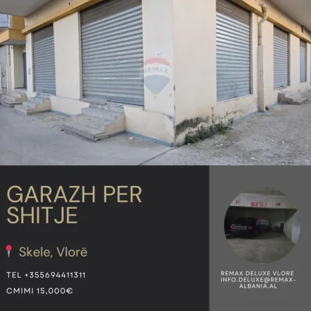 Vlore, shitet garazh | post parkimi , 203 m² (Skelë, Vlorë)