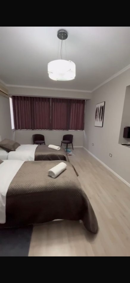 Tirane, jepet me qera apartament 2+1 Kati 3, 80 m² 520 € (Laprake)