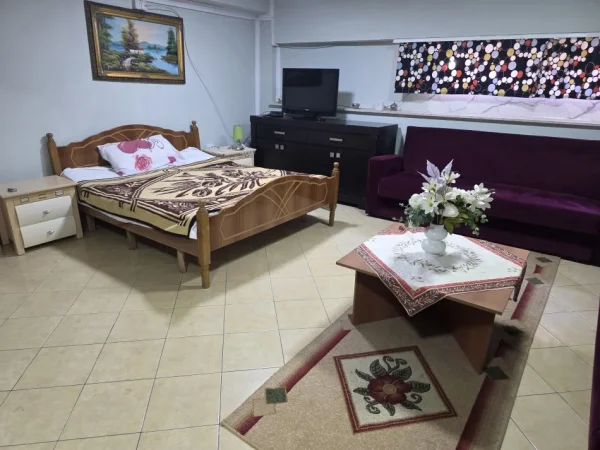 Tirane, jepet me qera apartament 1+1 Kati 1, 63 m² 400 € (Rruga Myslym Shyri)