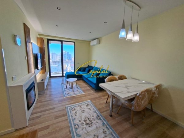 Tirane, jepet me qera apartament 2+1 Kati 6, 94 m² 1.500 € (REZIDENCA GOLDEN TOWER)