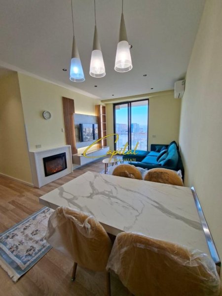 Tirane, jepet me qera apartament 2+1 Kati 6, 94 m² 1.500 € (REZIDENCA GOLDEN TOWER)