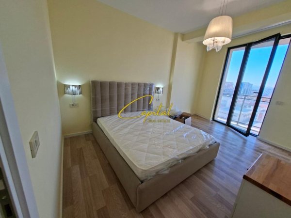 Tirane, jepet me qera apartament 2+1 Kati 6, 94 m² 1.500 € (REZIDENCA GOLDEN TOWER)