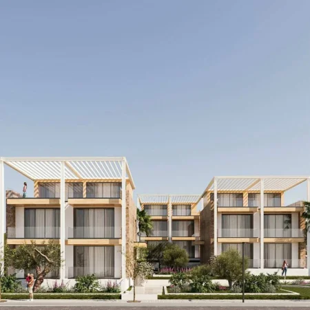Dhermi - Palase, shes apartament 1+1+Ballkon Kati 0, 71 m² 300.000 € (Domi Residence, Drimadhes)