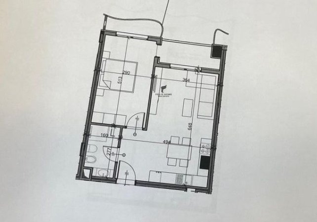 Tirane, shitet apartament 1+1 Kati 6, 73 m² 92.000 € (PASKUQAN)