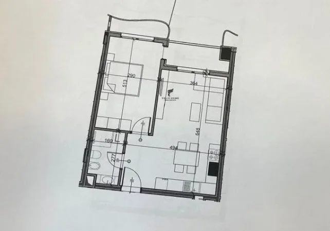 Tirane, shitet apartament 1+1 Kati 6, 73 m² 92.000 € (PASKUQAN)