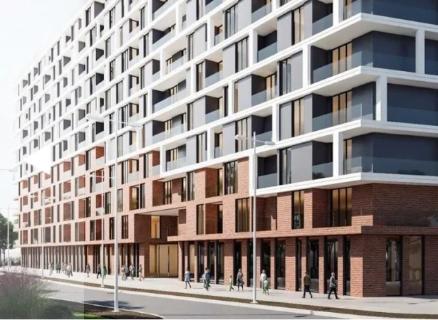 Shitet Super Apartament tek Fusha e Aviacionit tek Mei Kompleks,   119.691 €URO