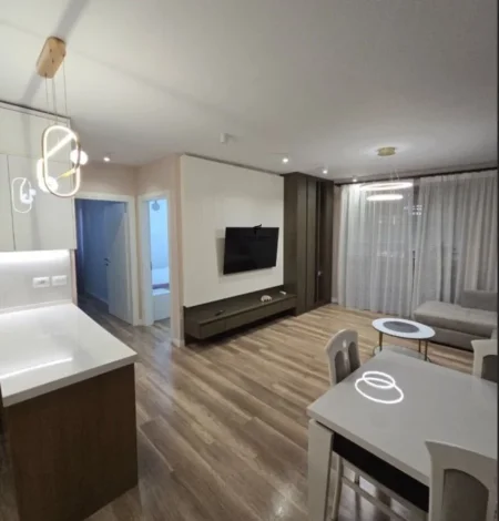 Tirane, jepet me qera apartament 2+1 Kati 1, 98 m² 600 € (YZBERISHT)