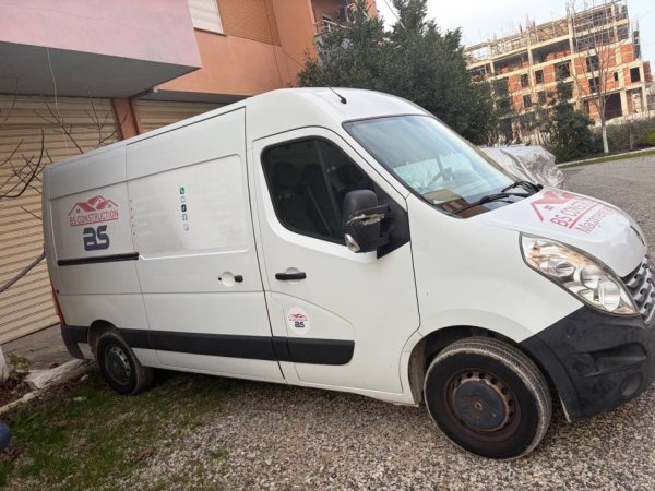 Durres Plazh, shes Furgon RENAULT MASTER Nafte, e bardhë manuale Kondicioner 227.548 km 10.000 €