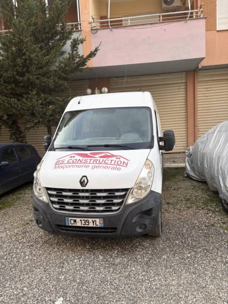 Durres Plazh, shes Furgon RENAULT MASTER Nafte, e bardhë manuale Kondicioner 227.548 km 10.000 €