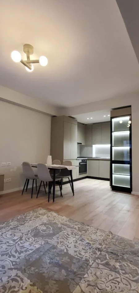 Tirane, jepet me qera apartament 1+1 , 81 m² 640 € (Kodra e Diellit 2)