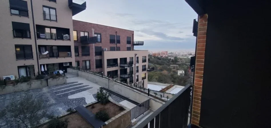 Tirane, jepet me qera apartament 1+1 , 81 m² 640 € (Kodra e Diellit 2)