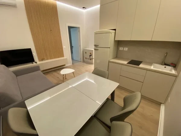 Tirane, jepet me qera apartament 1+1 Kati 1, 75 m² 650 € (SELVIA)