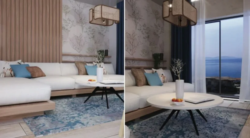 Vlore, shitet 2+1 , 91 m² 