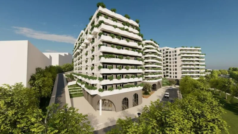 🔥OKAZION 1100€/m2, Tirane, shitet apartament 2+1+2+Ballkon , 116 m² 127.380 € (Aluna Complex, Paskuqan)