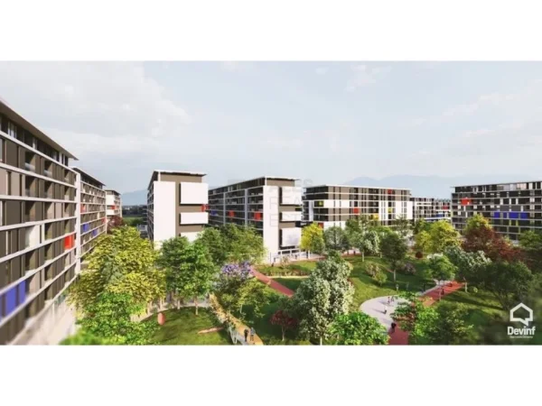 Tirane, shitet apartament 2+1 Kati 4, 119 m² 148.000 € (Univers City)