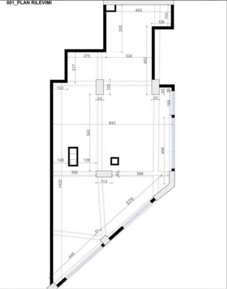 Tirane, jepet me qera ambjent biznesi Kati 0, 190 m² 2.500 € (rruga durresit)