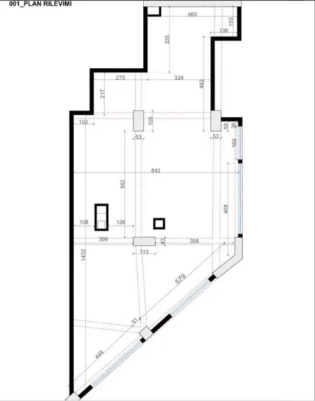 Tirane, jepet me qera ambjent biznesi Kati 0, 190 m² 2.500 € (rruga durresit)