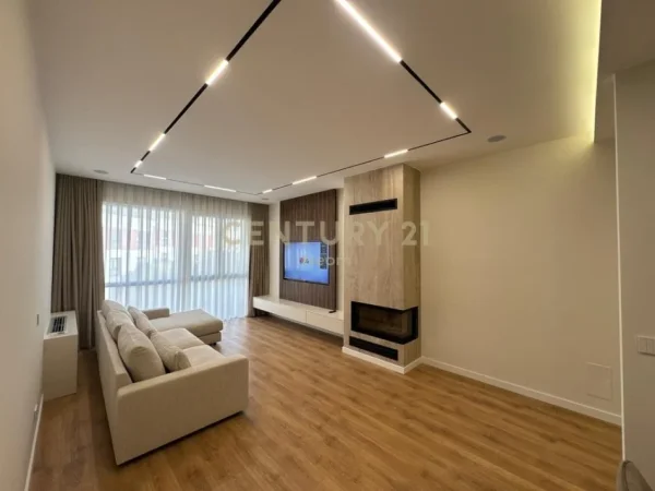 Tirane, jepet me qera apartament 1+1+Ballkon Kati 1, 97 m² 1.350 € (Liqeni Thate)