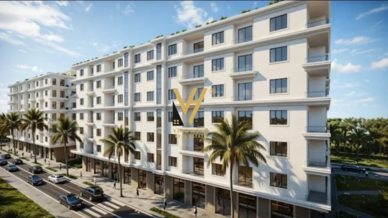 Qerret, shitet apartament 1+1+Ballkon Kati 5, 83 m² 83.400 € (QERRET)