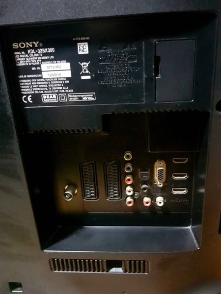 Lushnje, shes Televizor Tv Sony, 32 inch. 33 mij lek te vjetra. (Lexoni te dhenat)