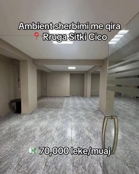 Tirane, jepet me qera ambjent biznesi , 138 m² 700 € (Brryli)