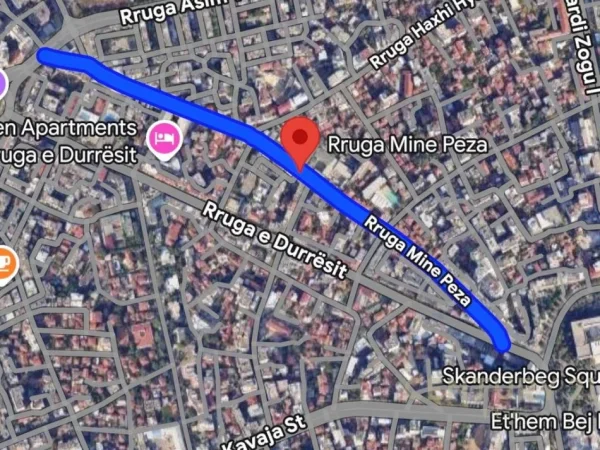 Tirane, jepet me qera ambjent biznesi Kati 0, 263 m² 2.200 € (mine peza)