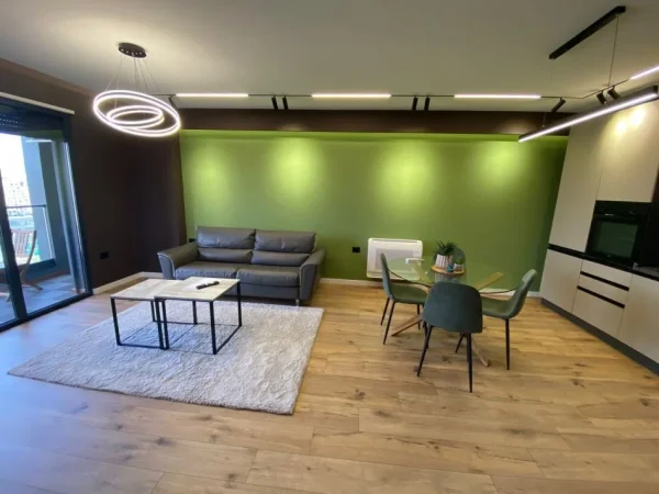 Tirane, jepet me qera apartament 2+1+Aneks+Ballkon Kati 8, 1.400 € (Rruga Liman kaba)