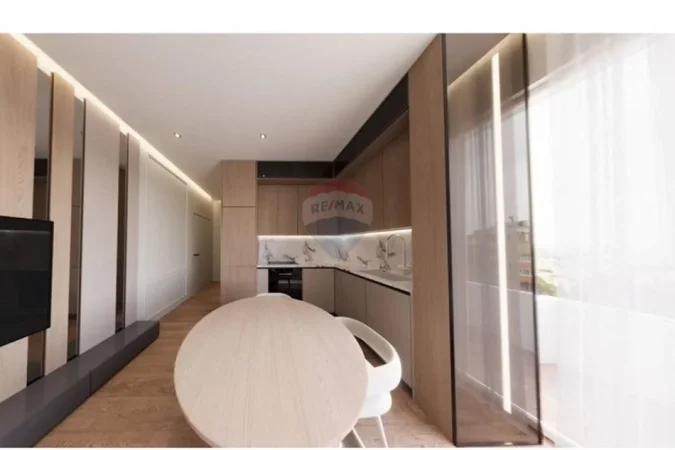Tirane, shitet apartament 1+1 Kati 3, 55 m² 88.000 € (Ali Demi)