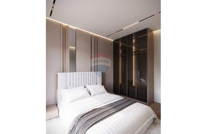 Tirane, shitet apartament 1+1 Kati 3, 55 m² 88.000 € (Ali Demi)